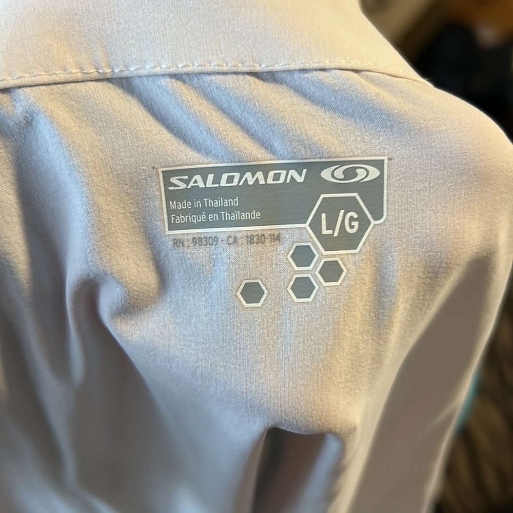 Salomon Waterproof Performance Jacket - Large - image 4